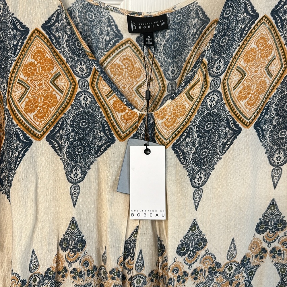 NWT Boho Top - Picture 2 of 4
